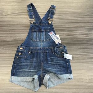 Rue 21 Denim Romper/Overalls size 1 NWT